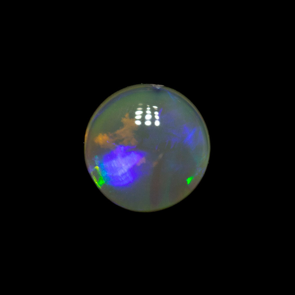 0.72 ct crystal opal 6.2x6.2x2.8mm