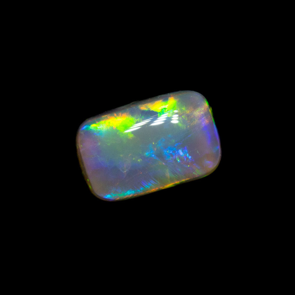 0.72 ct dark opal 6.4x4.1x3.2mm
