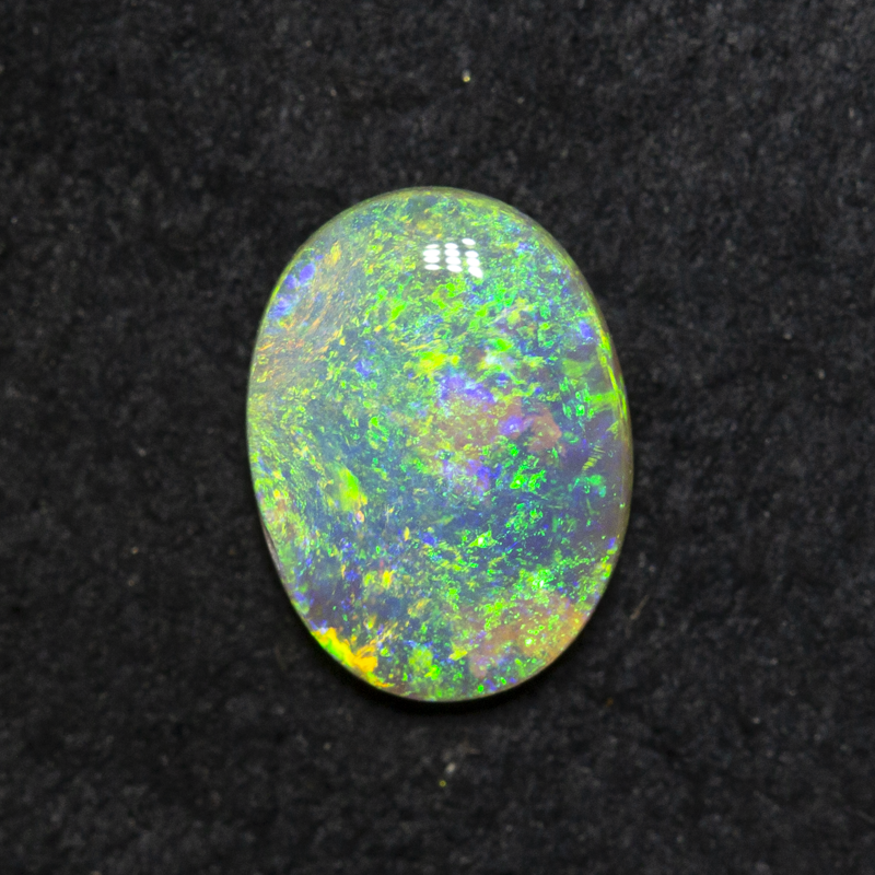 0.72 ct crystal opal 8x6x2.4mm