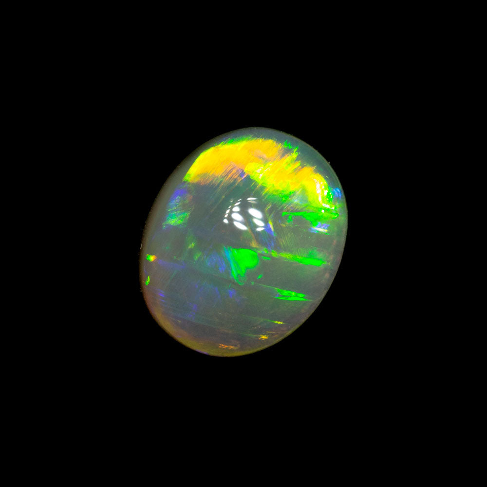 0.72 ct crystal opal 7.1x5.8x2.9mm