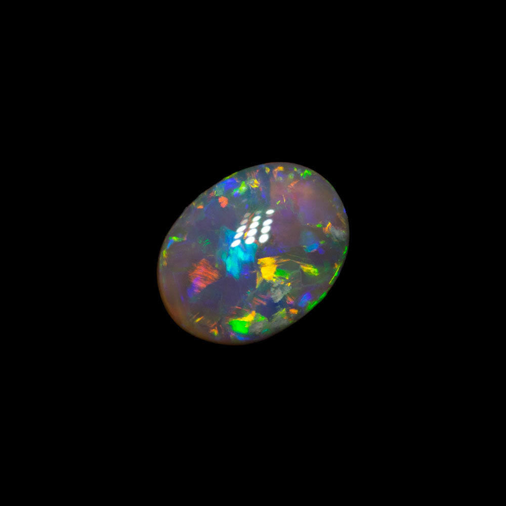 0.73 ct crystal opal 6.7x5.2x3.3mm