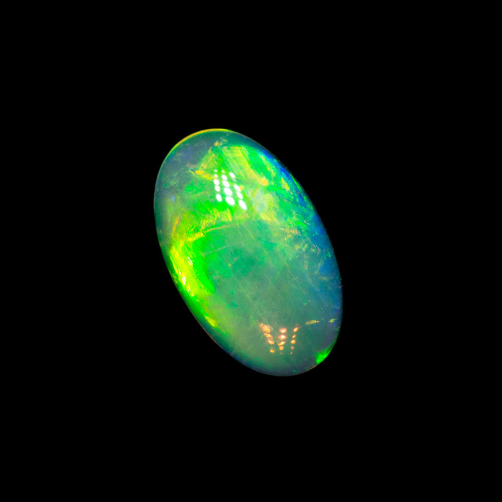 0.73 ct crystal opal 8.3x5x2.6mm