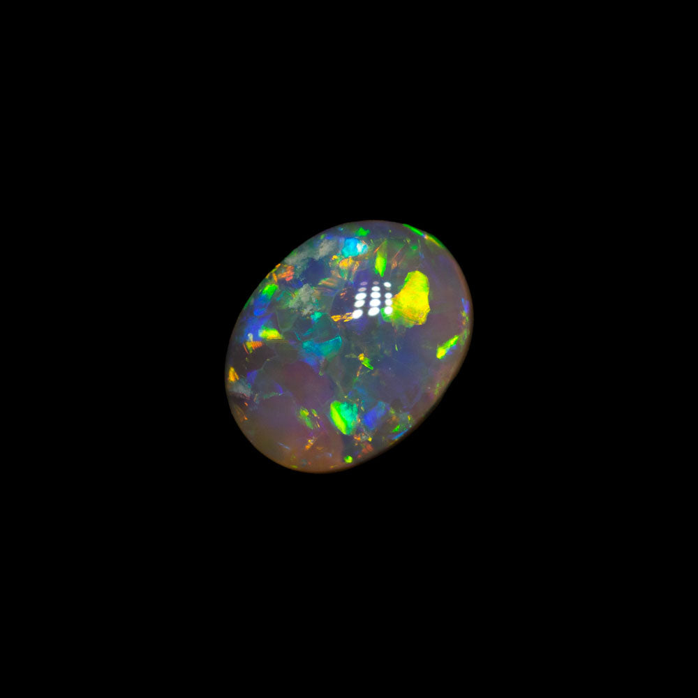 0.73 ct crystal opal 6.7x5.2x3.3mm