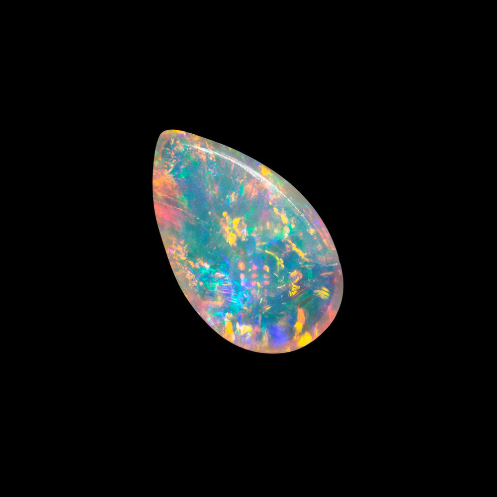0.74 ct double-sided crystal opal 9x5.4x2.4mm