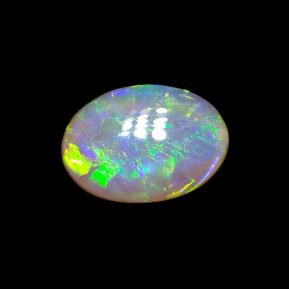 0.74 ct crystal opal 8x5.6x2.5mm