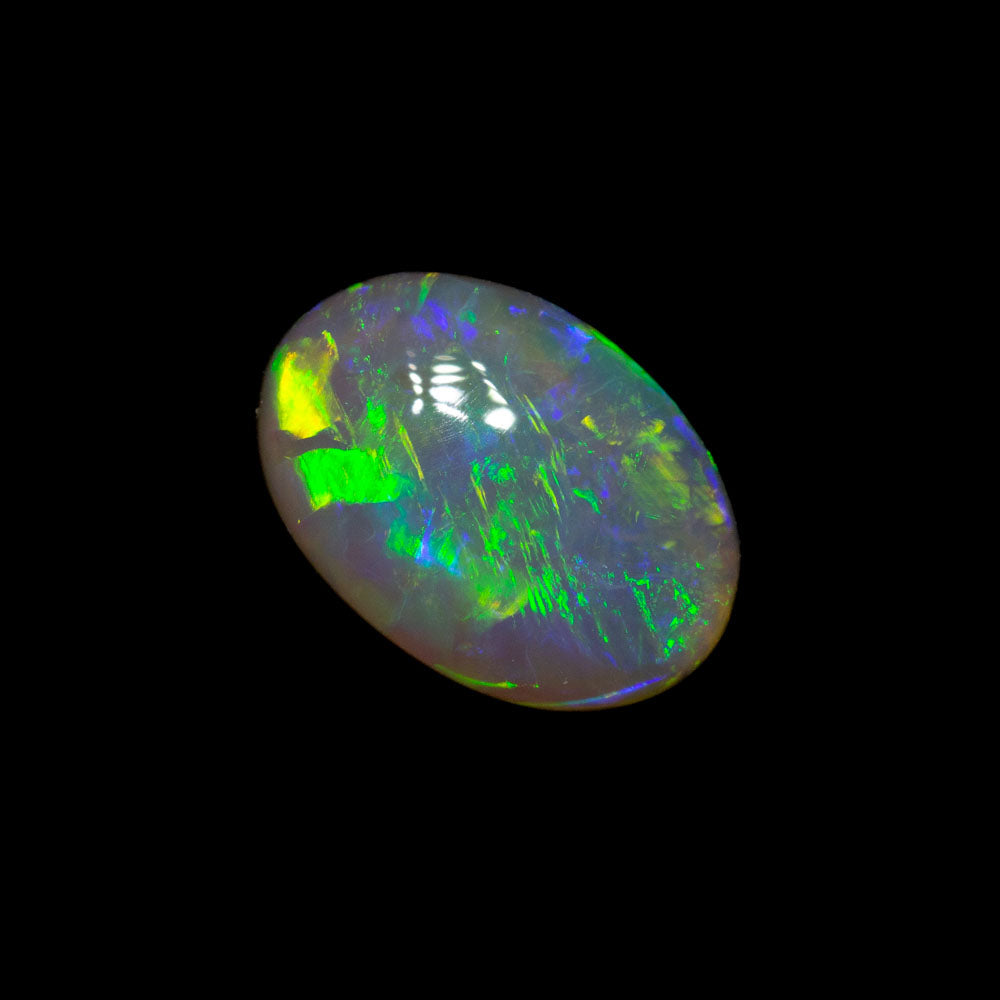 0.74 ct crystal opal 8x5.6x2.5mm