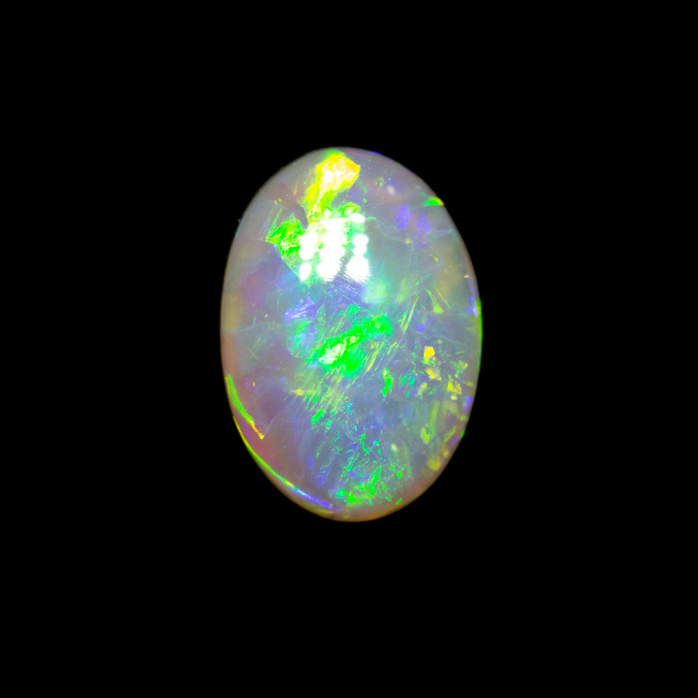 0.74 ct crystal opal 8x5.6x2.5mm