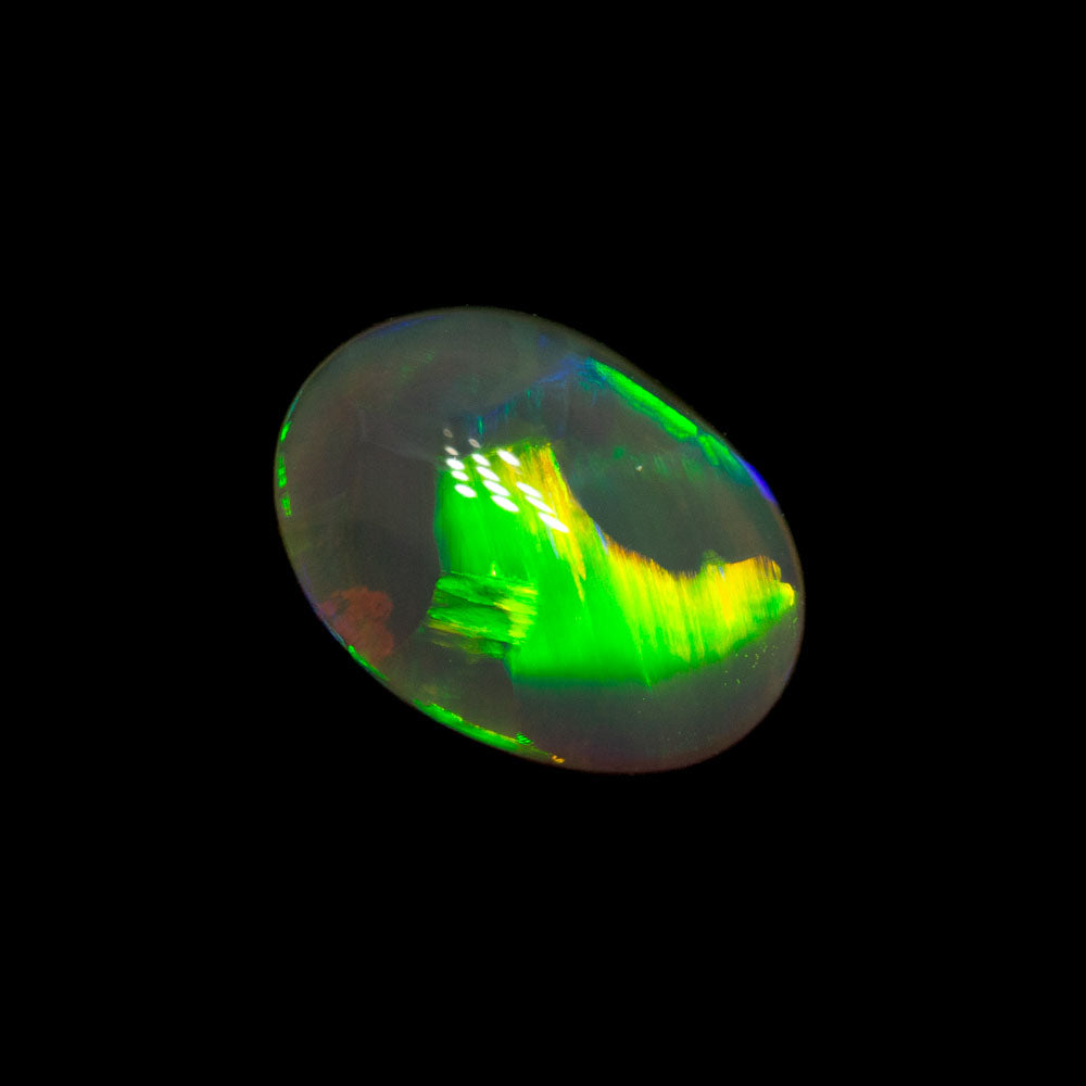 0.74 ct crystal opal 7.8x5.6x2.9mm