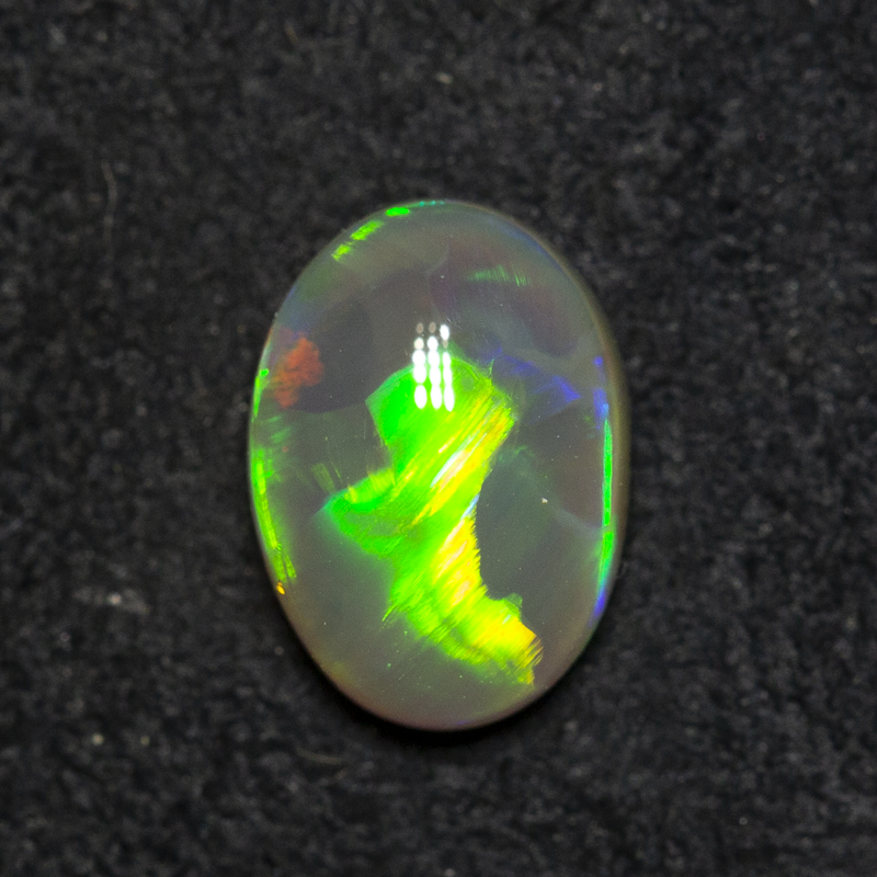 0.74 ct crystal opal 7.8x5.6x2.9mm