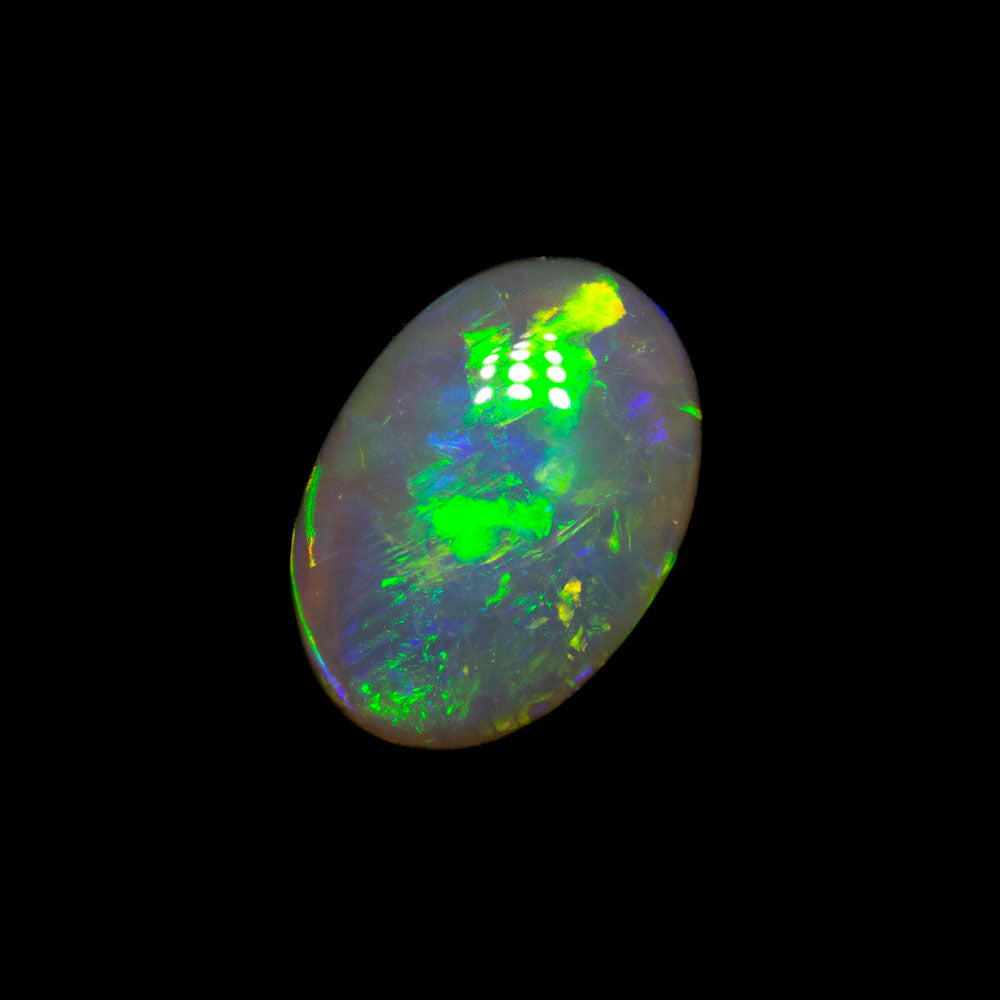 0.74 ct crystal opal 8x5.6x2.5mm