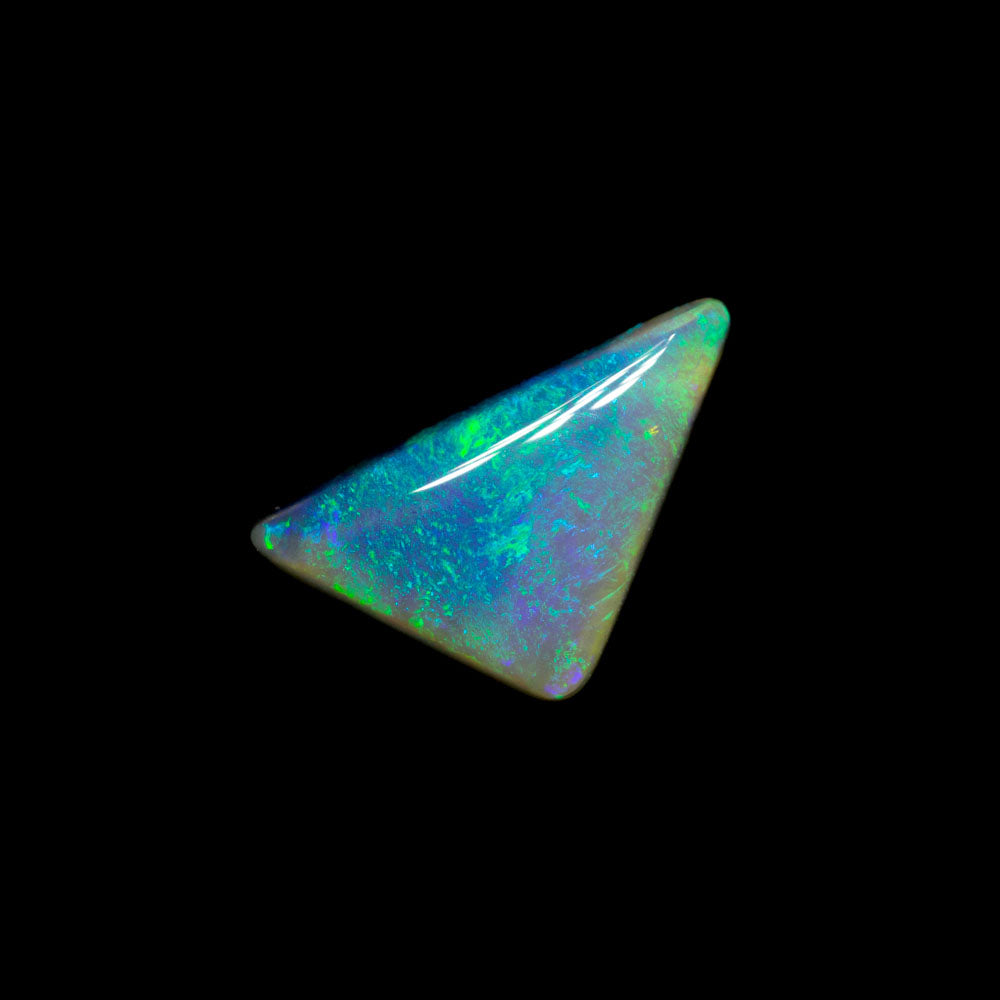 0.76 ct dark opal 9.9x5.7x2.6mm