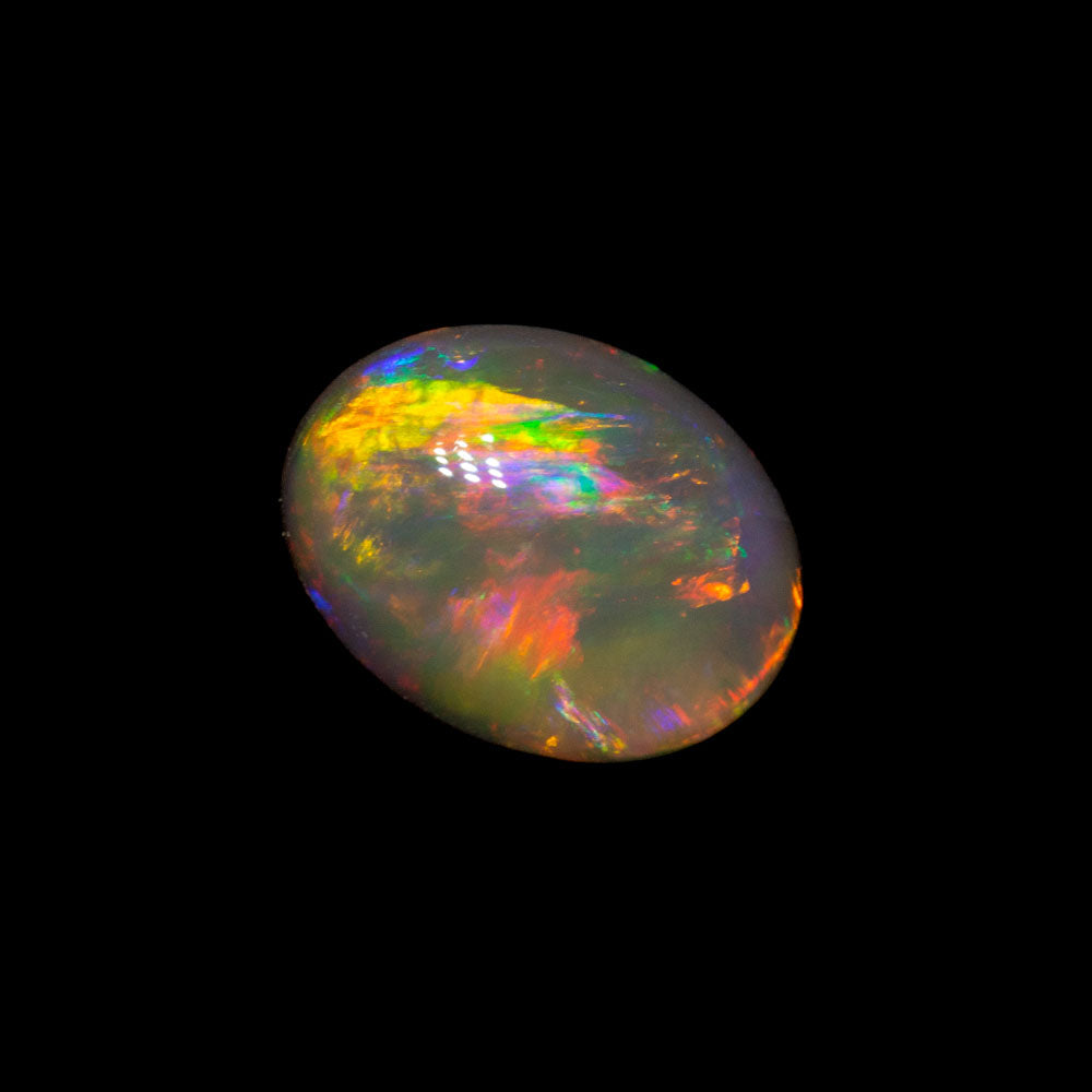 0.76 ct crystal opal 7.1x5.4x3.2mm