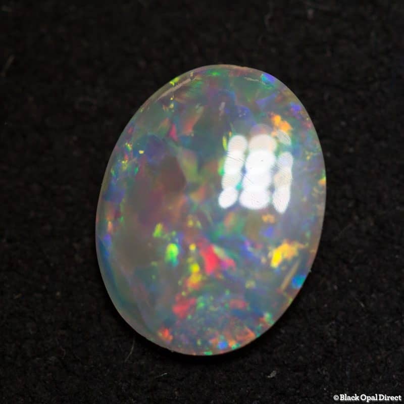 0.76 ct crystal opal 8.5x6.5x2mm