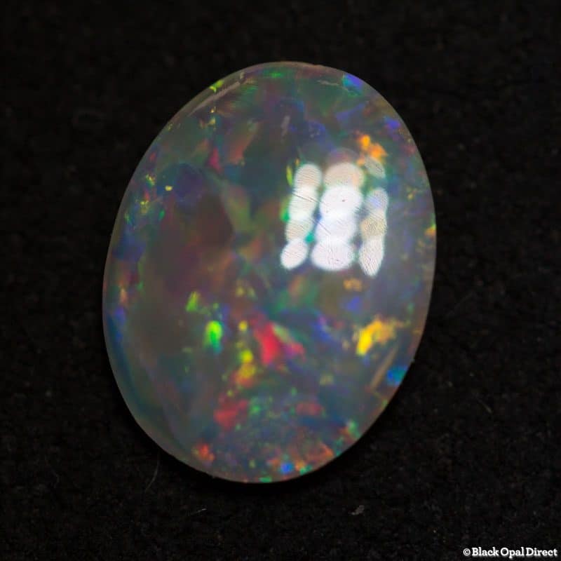 0.76 ct crystal opal 8.5x6.5x2mm