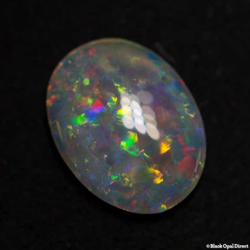 0.76 ct crystal opal 8.5x6.5x2mm