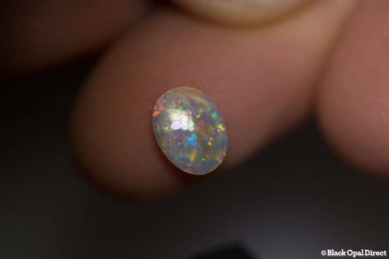0.76 ct crystal opal 8.5x6.5x2mm