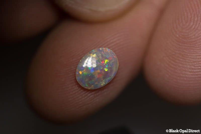 0.76 ct crystal opal 8.5x6.5x2mm