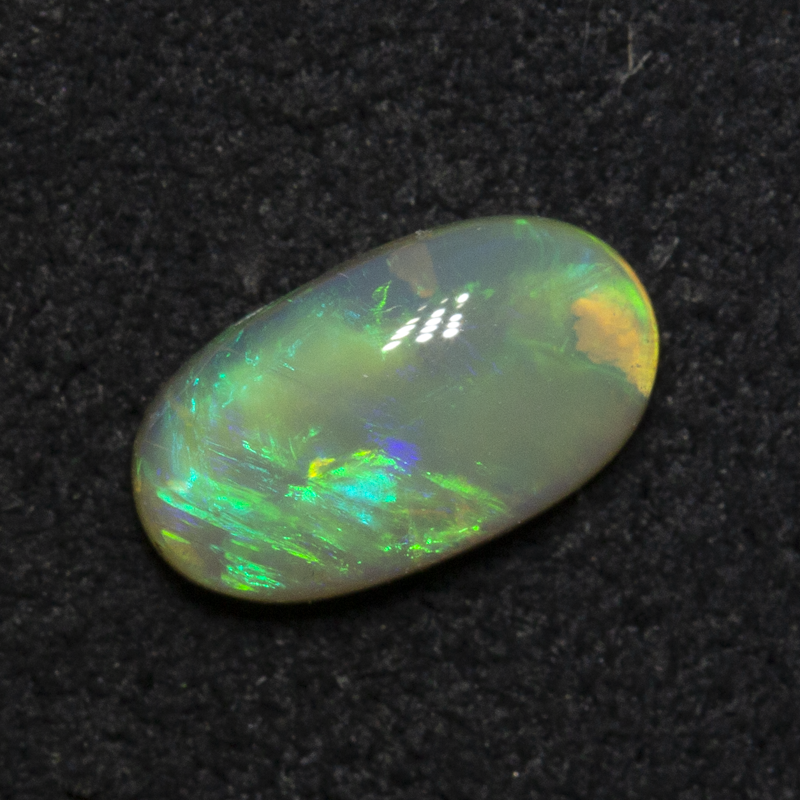 0.77 ct crystal opal 8.3x4.6x3mm