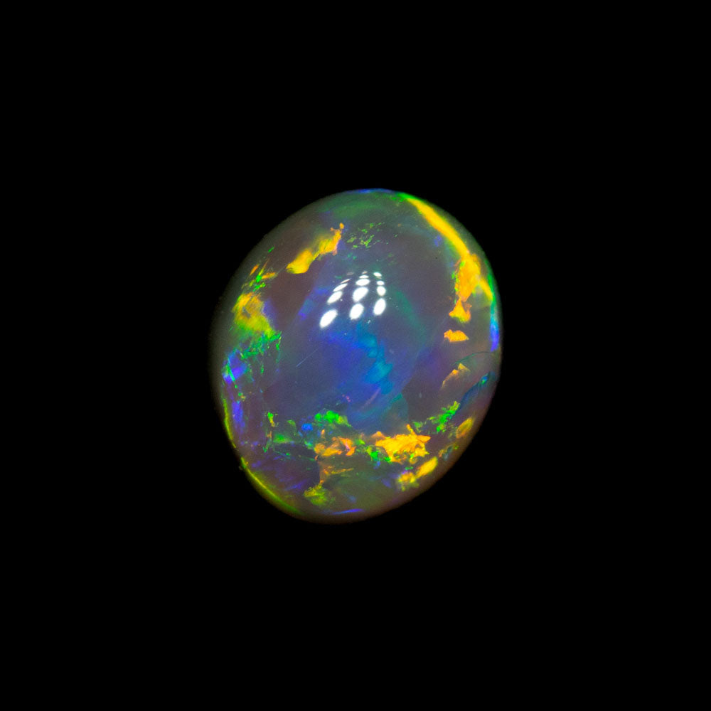 0.77 ct crystal opal 6.5x5.6x3.3mm