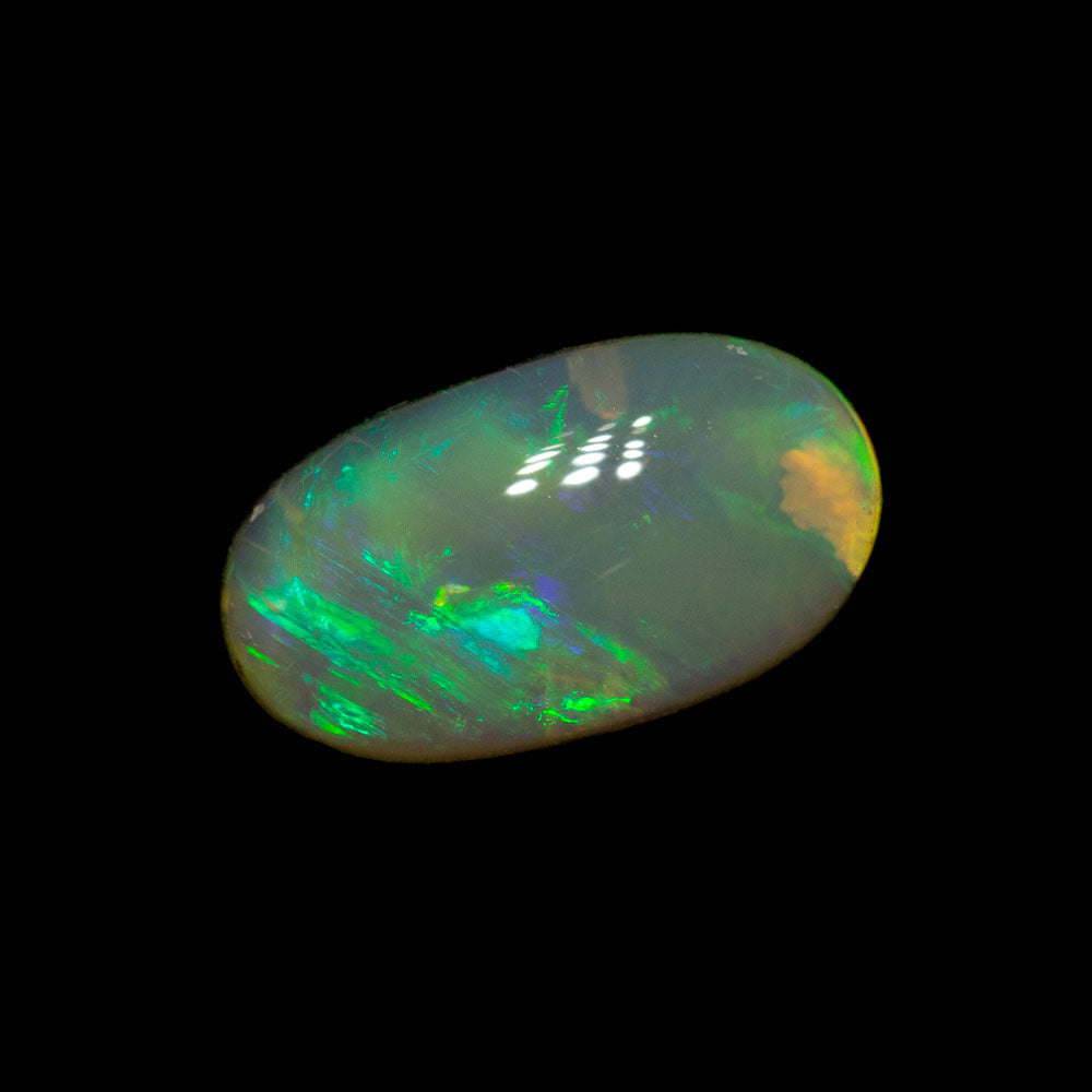 0.77 ct crystal opal 8.3x4.6x3mm