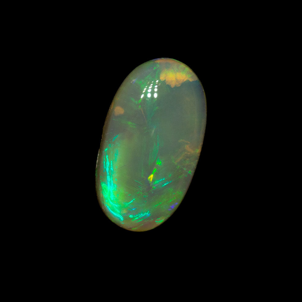 0.77 ct crystal opal 8.3x4.6x3mm