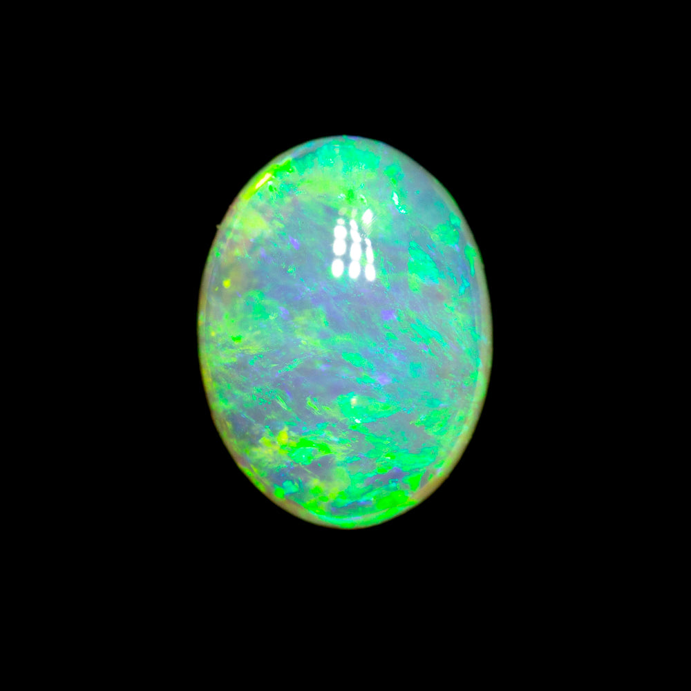 0.78 ct crystal opal 7.8x5.9x2.8mm