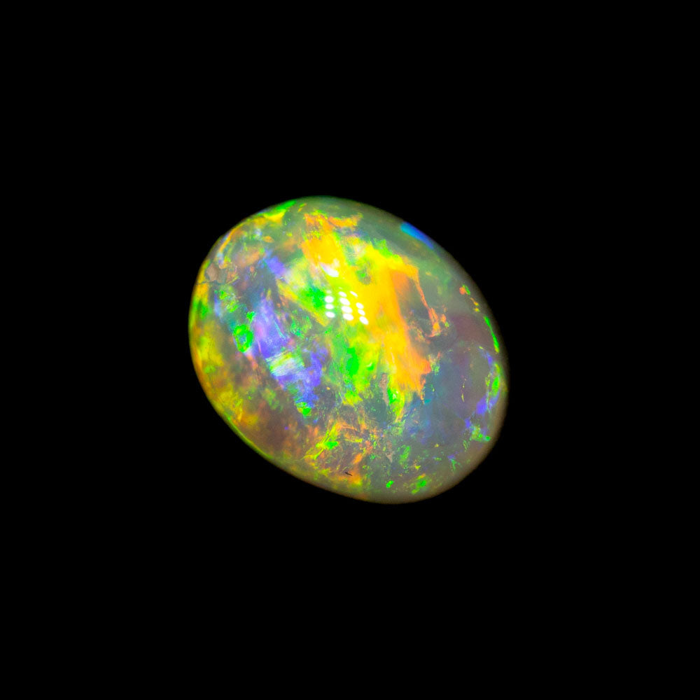 0.79 ct crystal opal 6.5x5.3x3.6mm