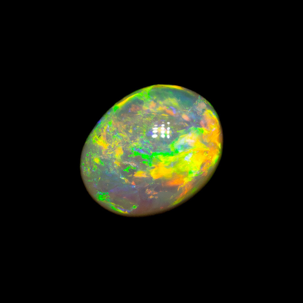 0.79 ct crystal opal 6.5x5.3x3.6mm