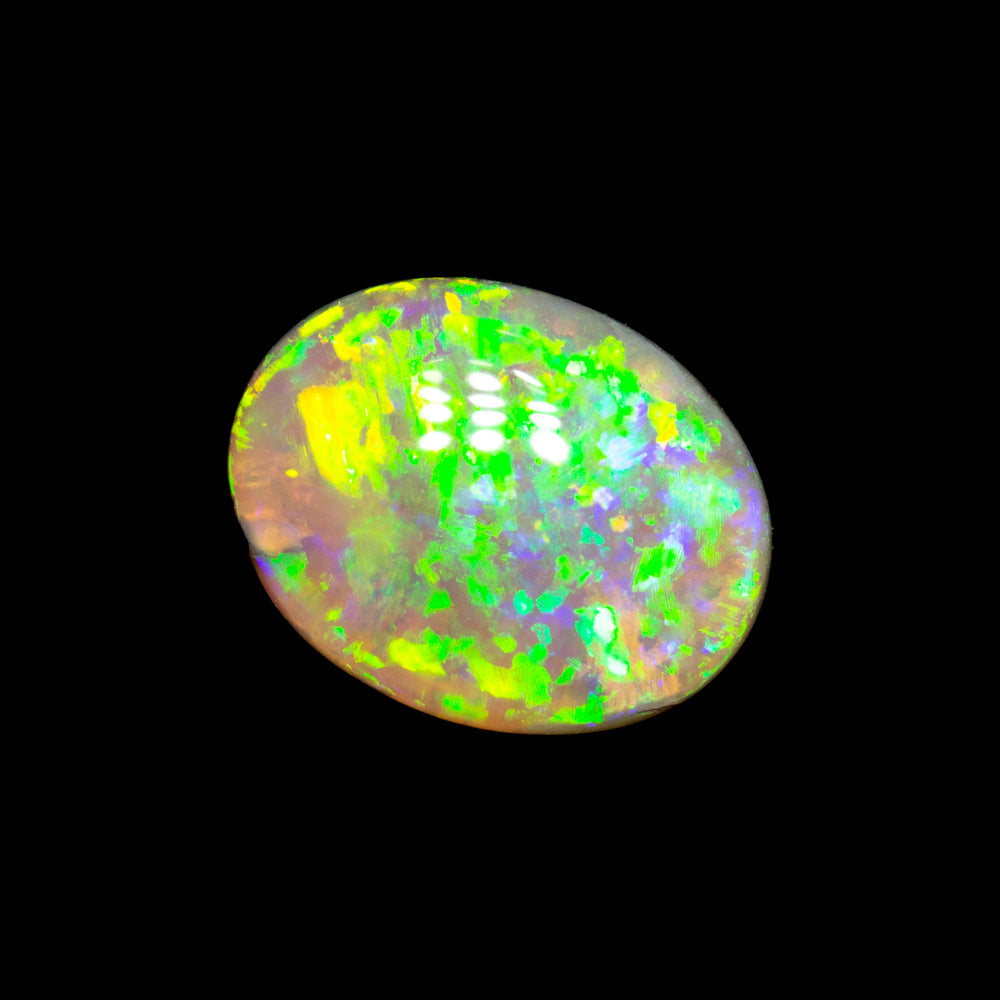 0.81 ct crystal opal 7.7x6x2.8mm
