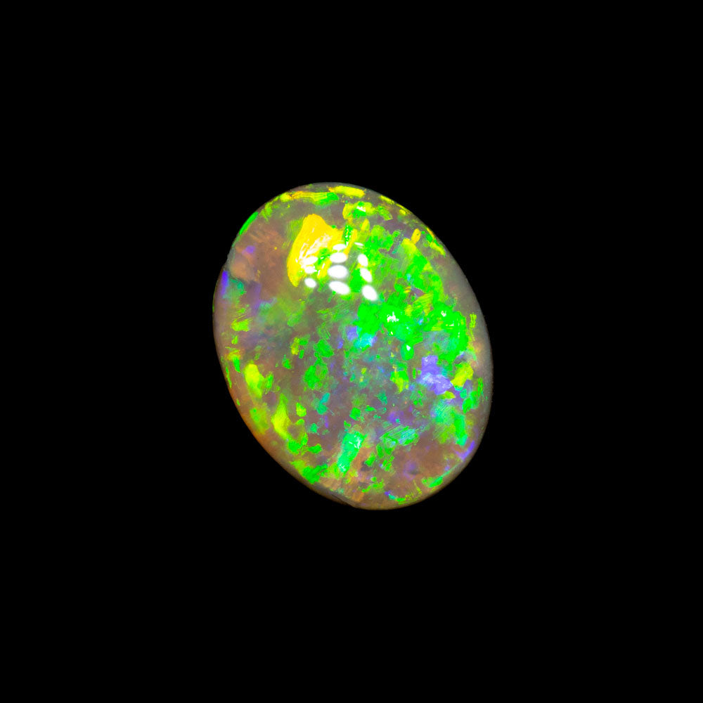 0.81 ct crystal opal 7.7x6x2.8mm