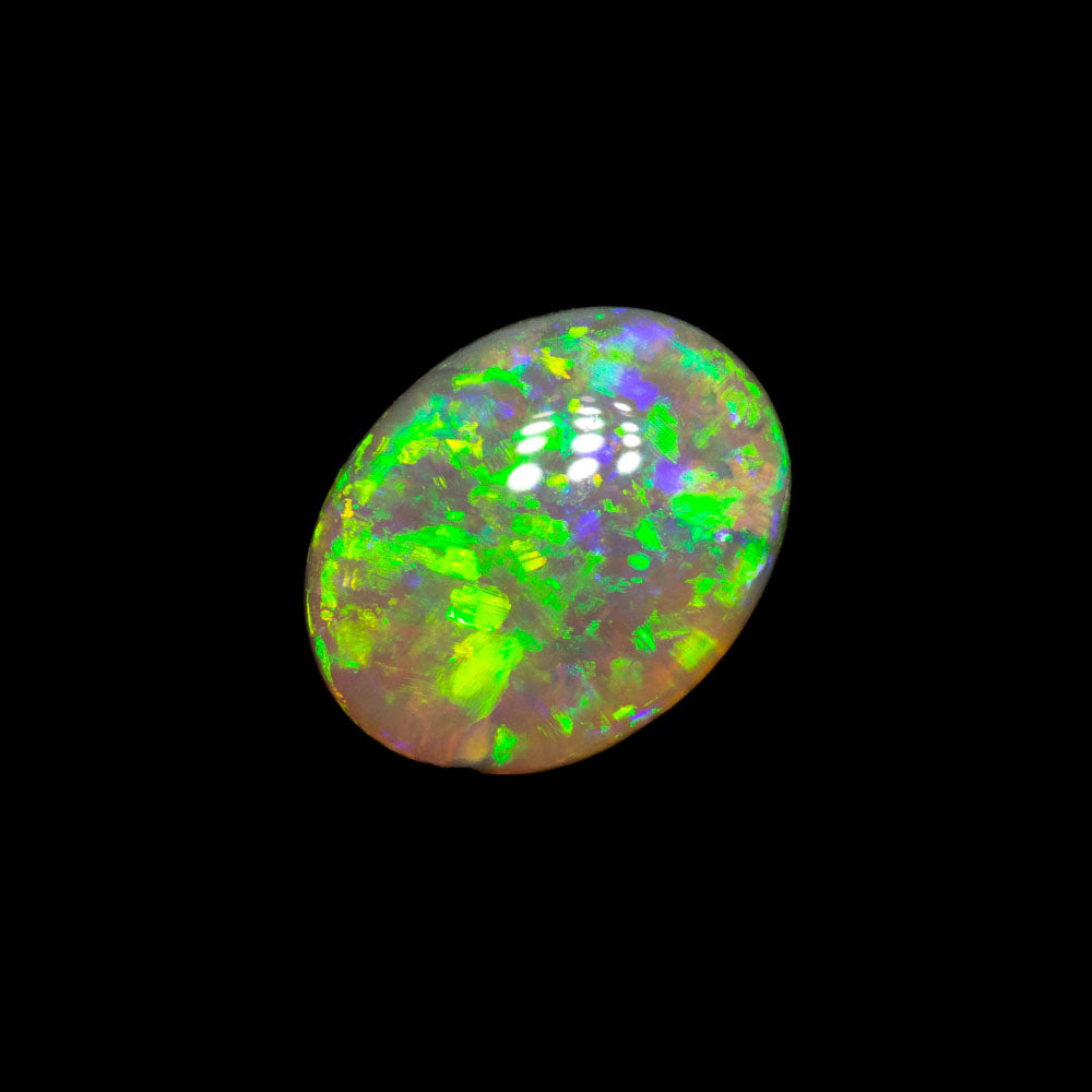 0.81 ct crystal opal 7.7x6x2.8mm
