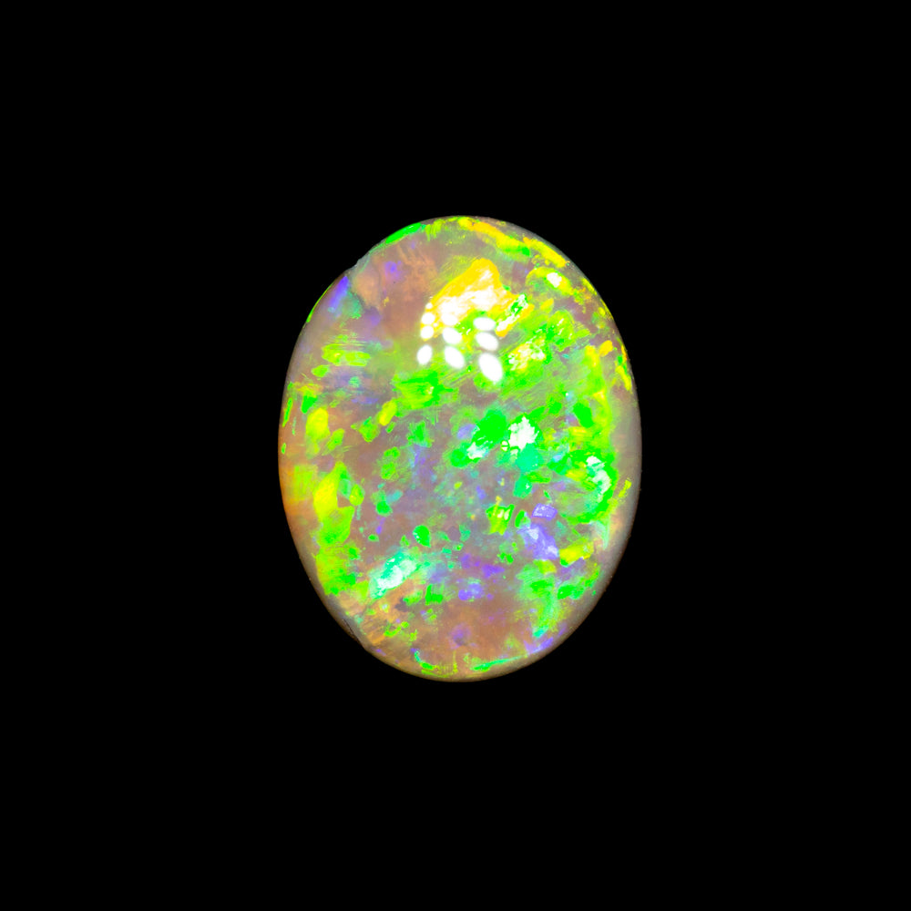 0.81 ct crystal opal 7.7x6x2.8mm
