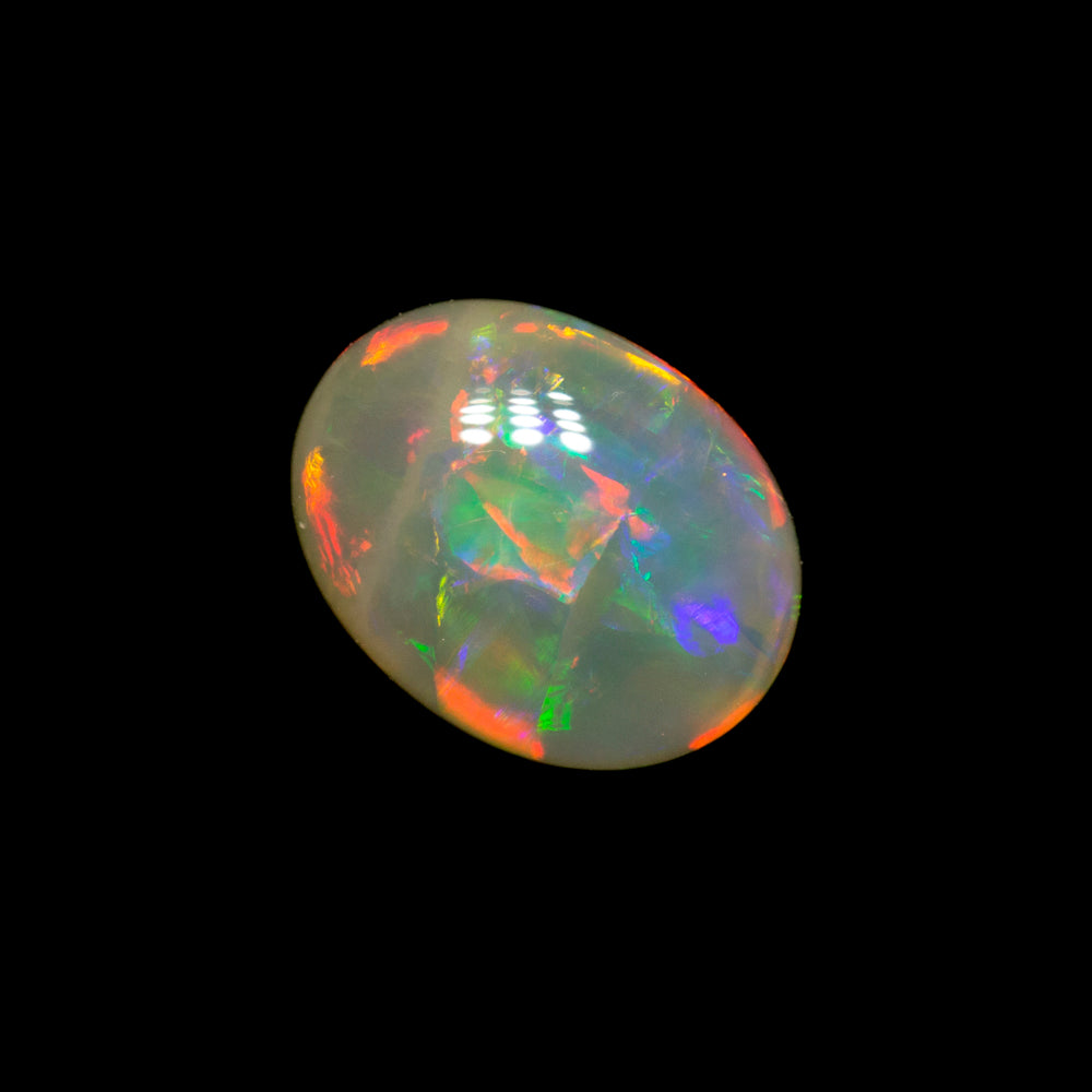 0.82 ct crystal opal 8x6.2x2.6mm