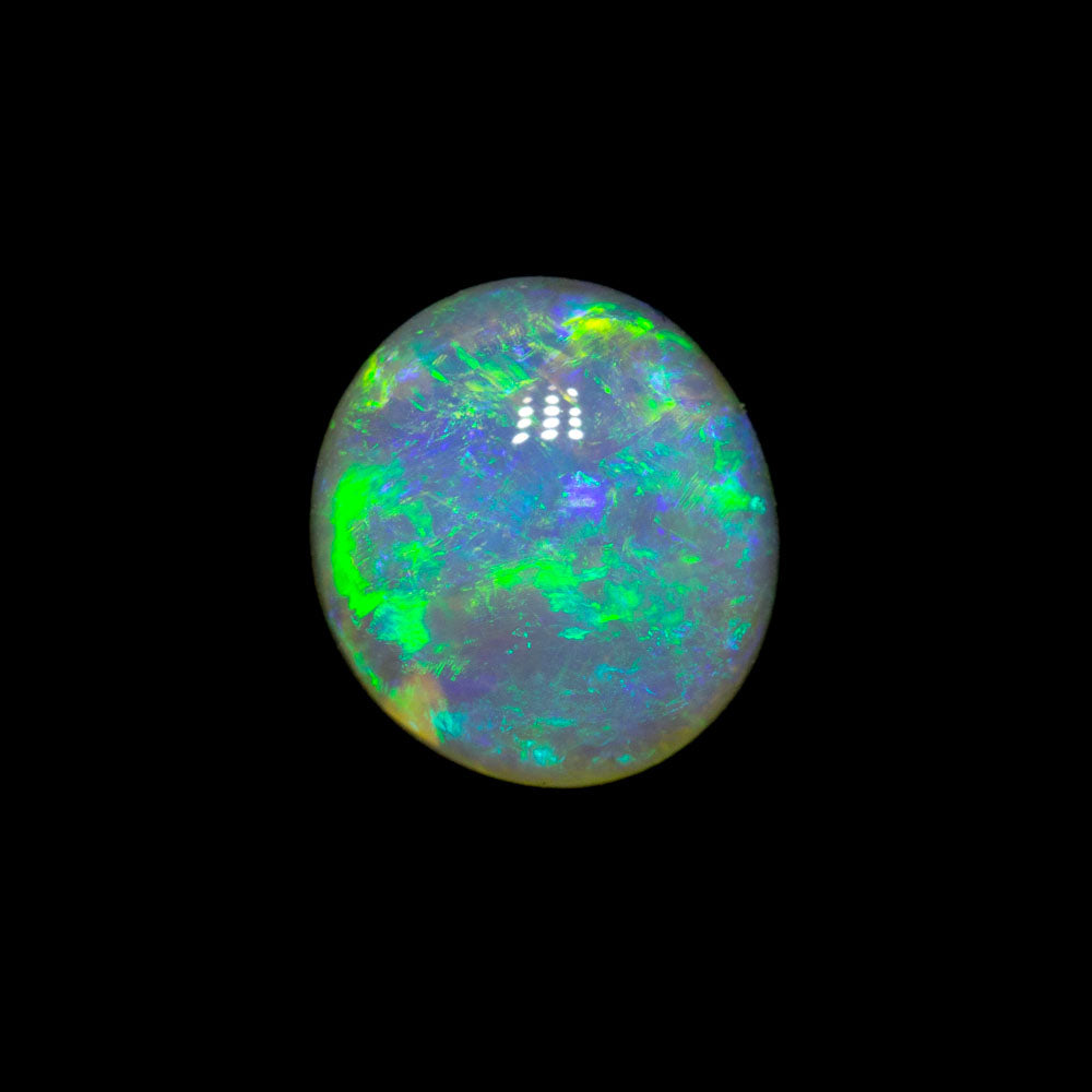 0.82 ct crystal opal 7.3x6.6x2.8mm