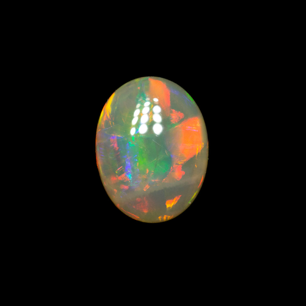 0.82 ct crystal opal 8x6.2x2.6mm