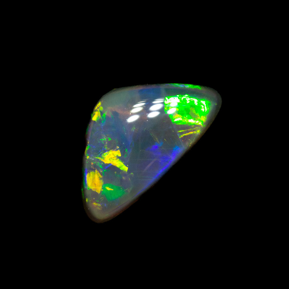 0.82 ct dark opal 8.6x4.9x3mm