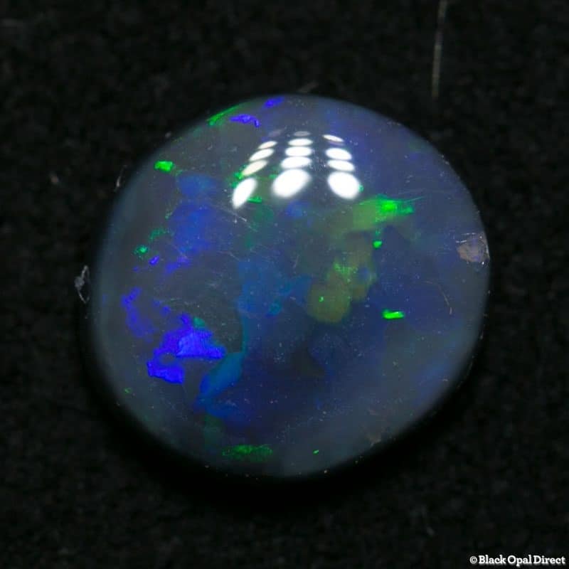 0.82ct black opal