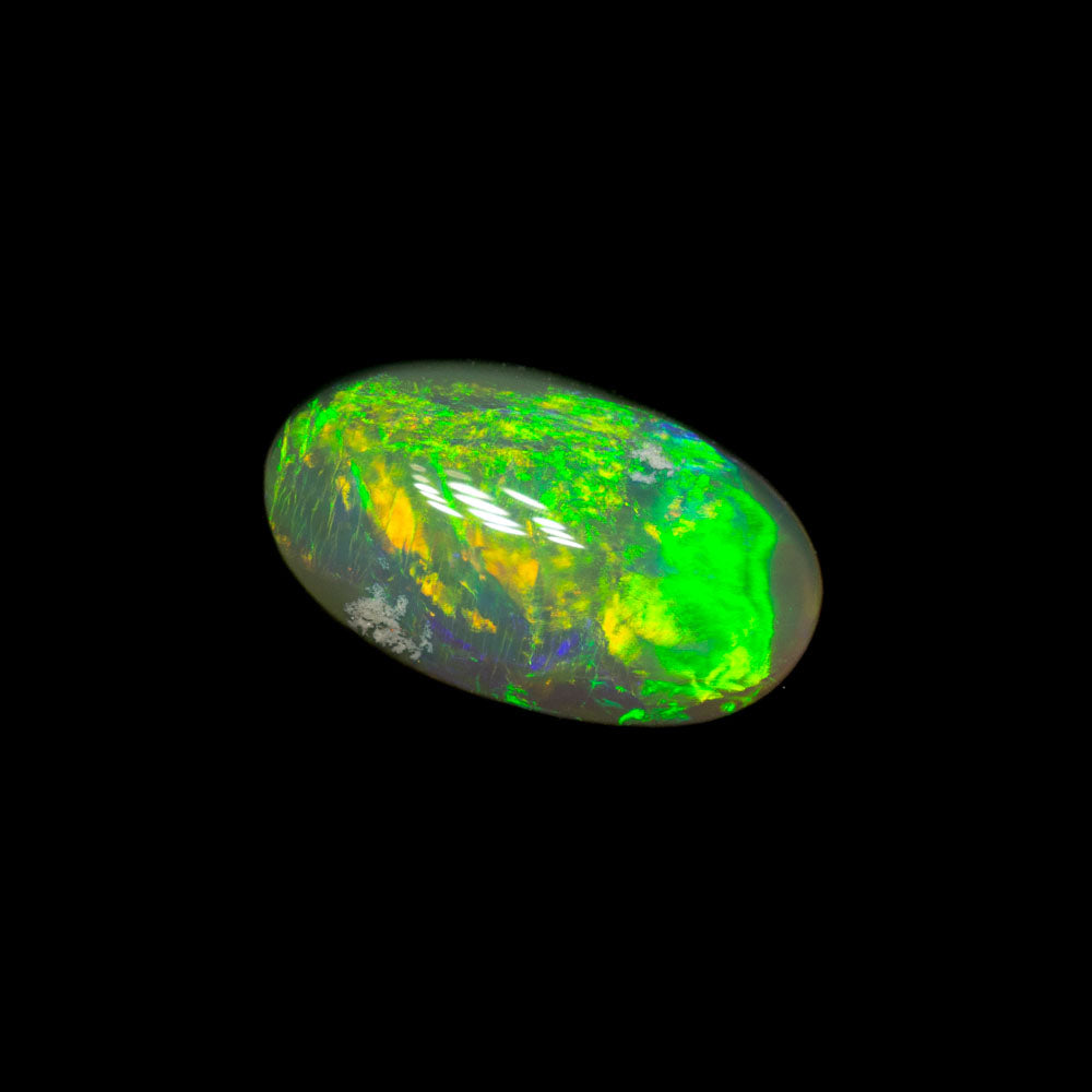 0.83 ct dark opal 9x5.2x2.6mm