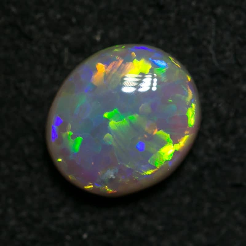 0.85 ct crystal opal 7x6x3mm