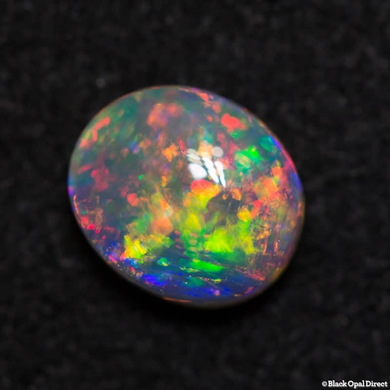 0.85ct gem crystal opal