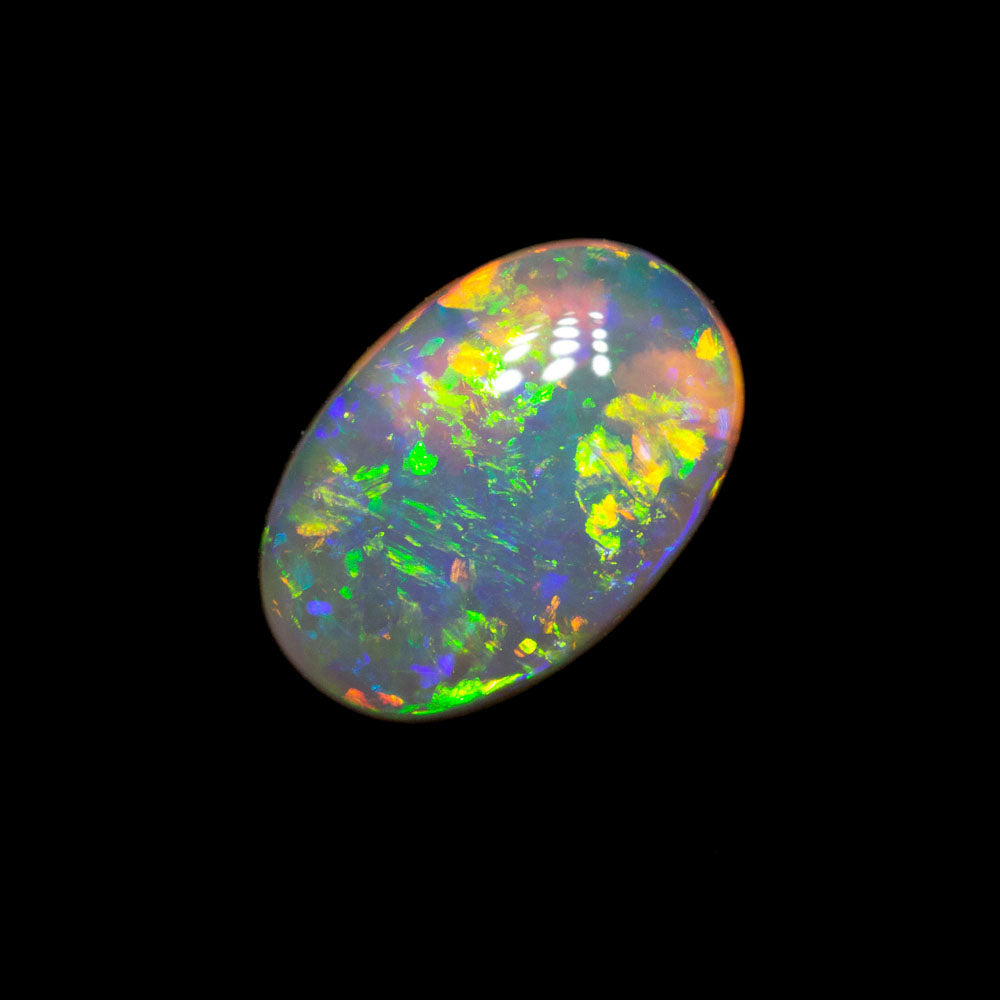 0.87 ct crystal opal 8.3x5.6x2.6mm