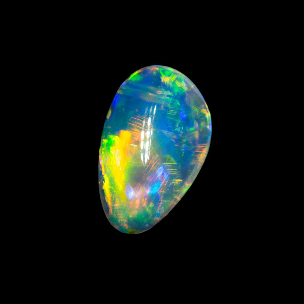 0.87 ct crystal opal 9.5x6x2.9mm