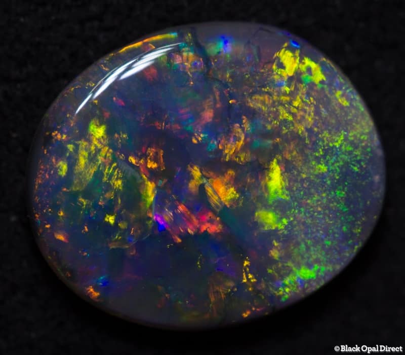 0.87ct semi black opal3