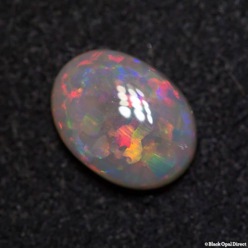 0.88ct dark opal