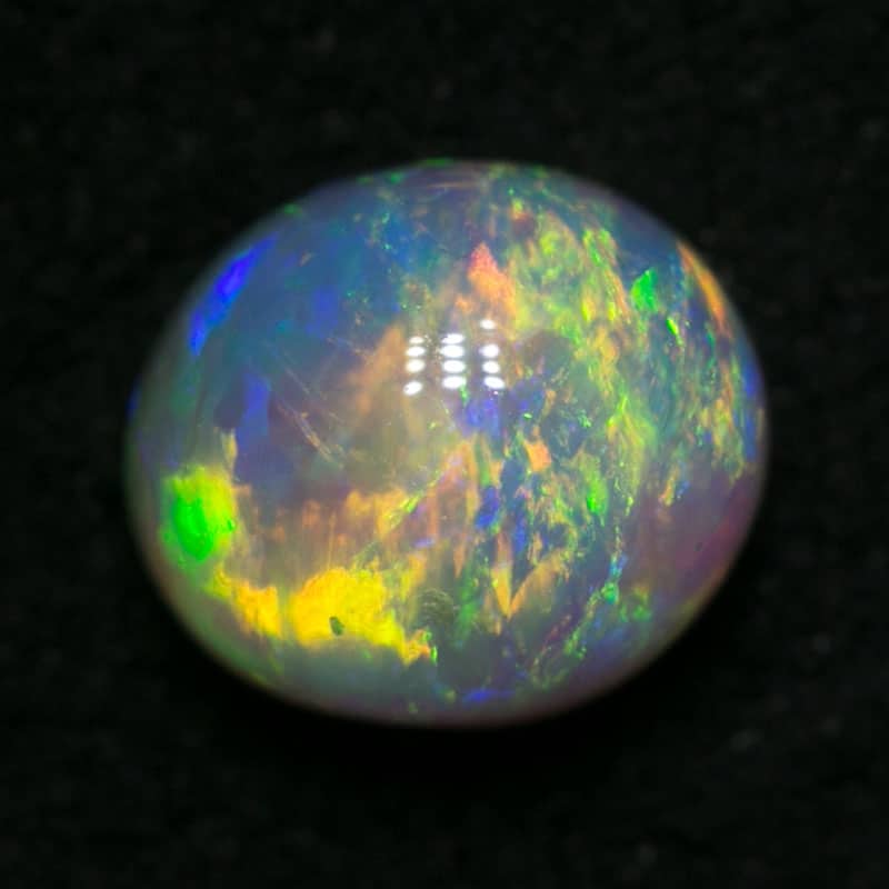 0.90 ct crystal opal 6x5x4mm