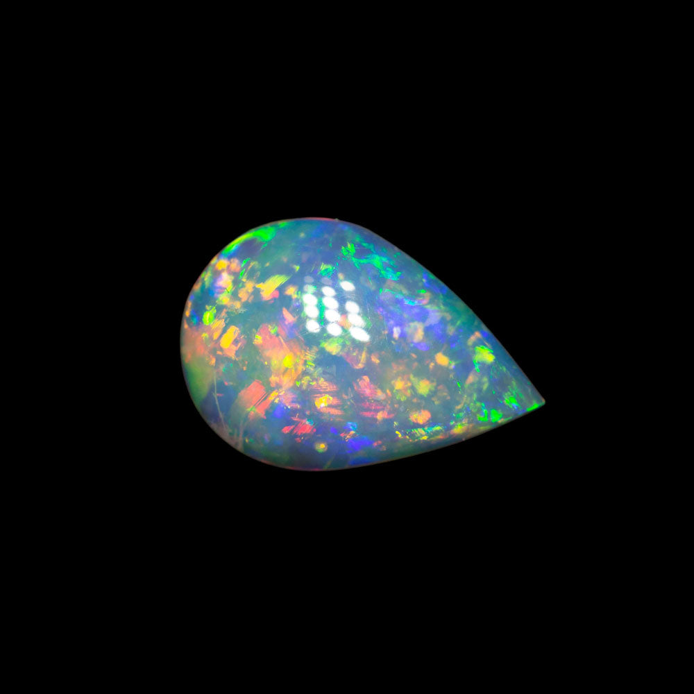 0.91 ct crystal opal 10x6.8x2.4mm