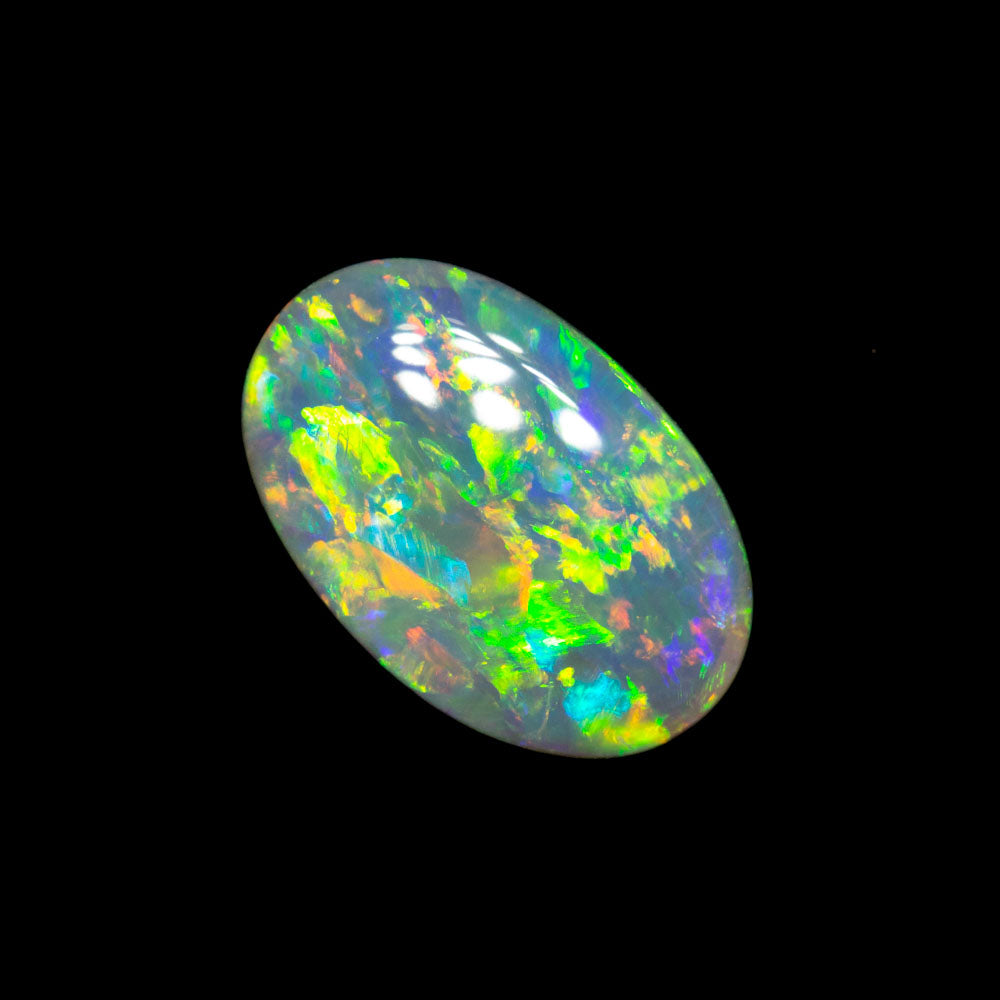 0.91 ct crystal opal 9.7x6.3x2.2mm