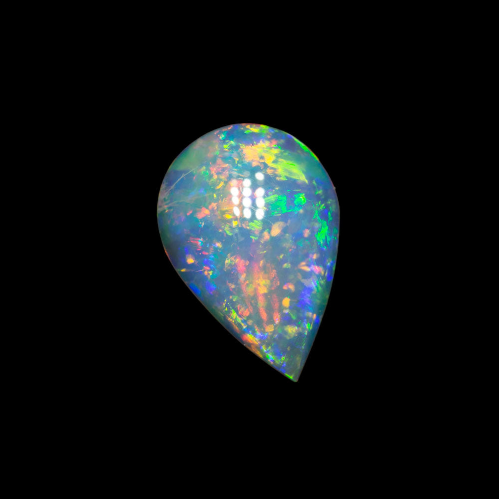0.91 ct crystal opal 10x6.8x2.4mm