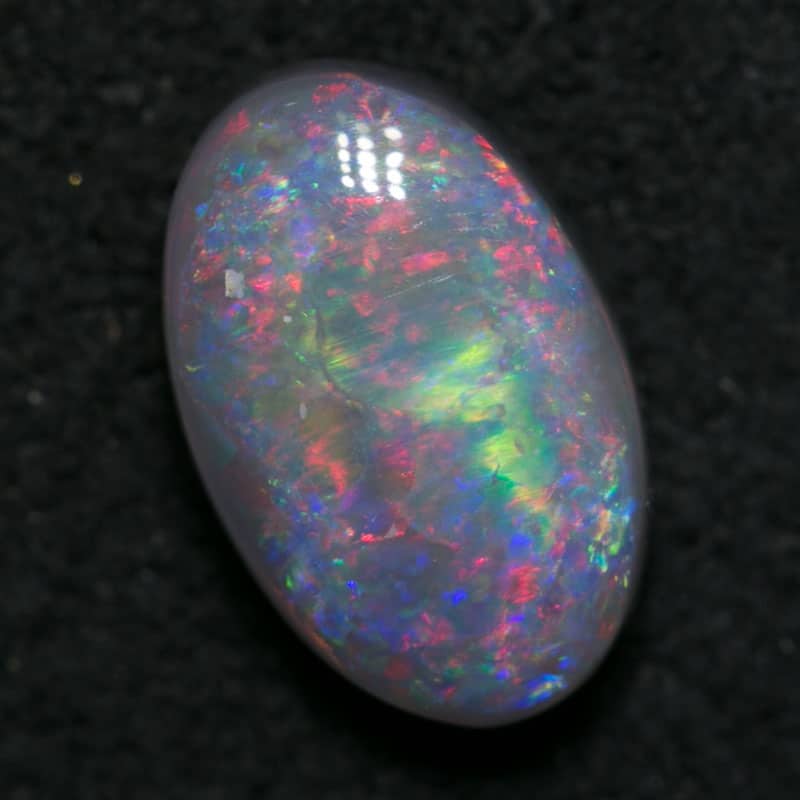 0.93 ct dark opal 8x5x3mm