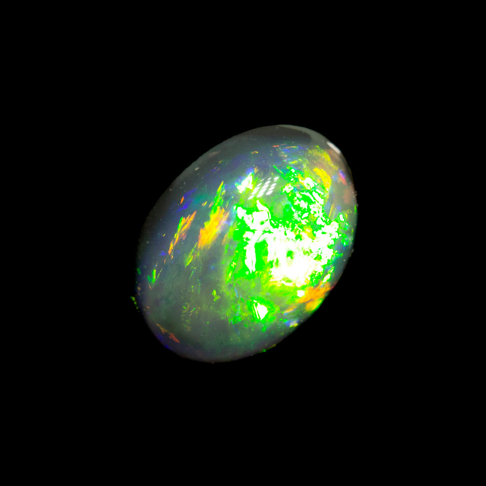 0.94 ct black opal 7.4x5.2x4mm